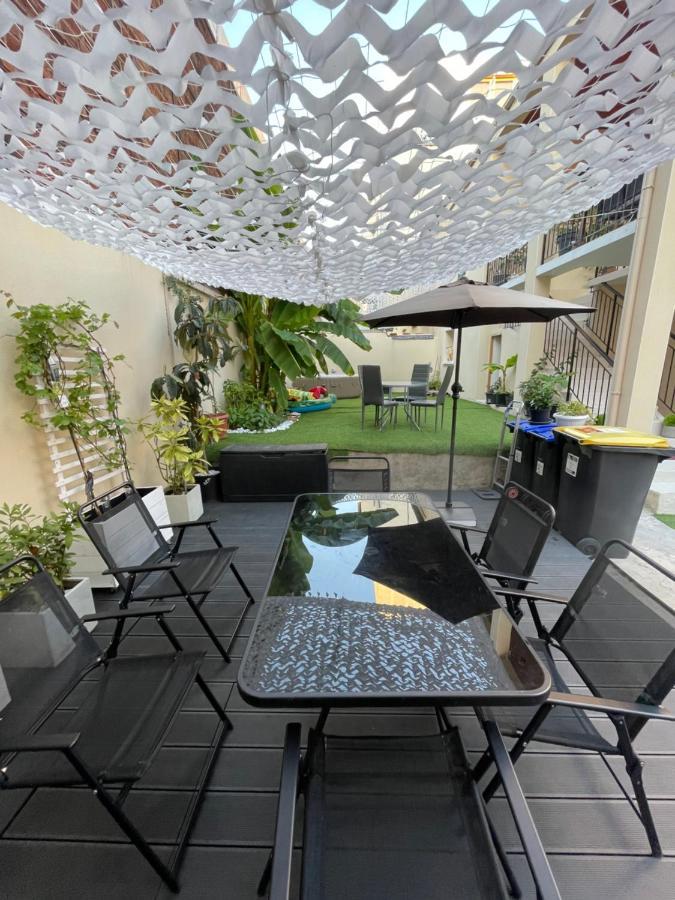 Agreable Appartement Dans Une Maison Saint-Denis  Eksteriør billede
