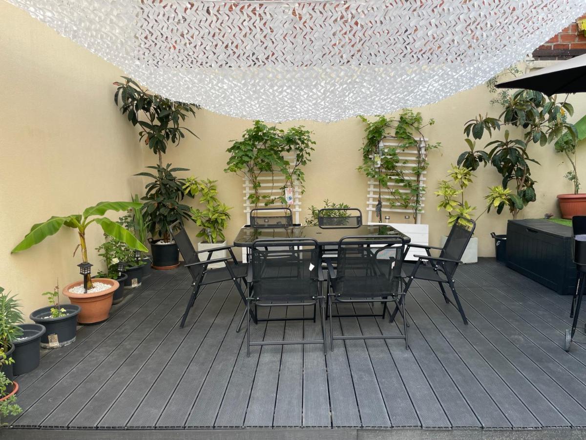 Agreable Appartement Dans Une Maison Saint-Denis  Eksteriør billede