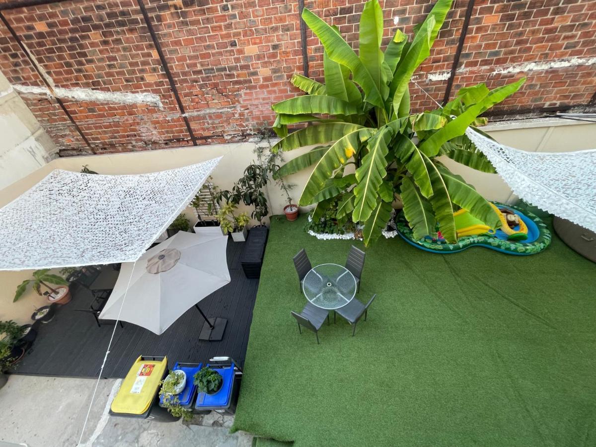 Agreable Appartement Dans Une Maison Saint-Denis  Eksteriør billede